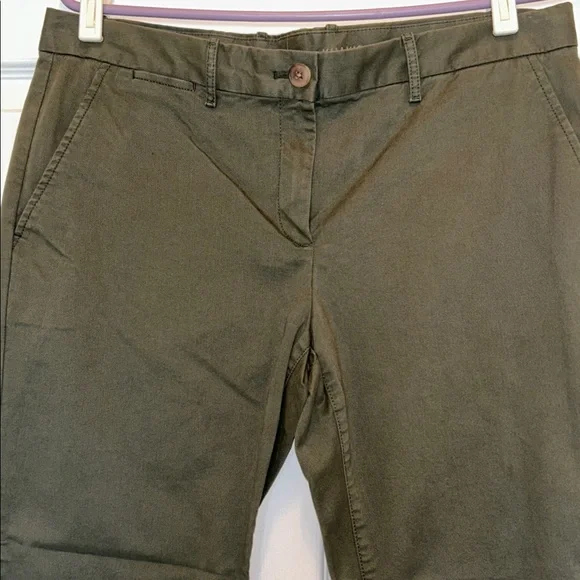 GAP Green Broken-In Straight Khaki Pants - Picture 3 of 10